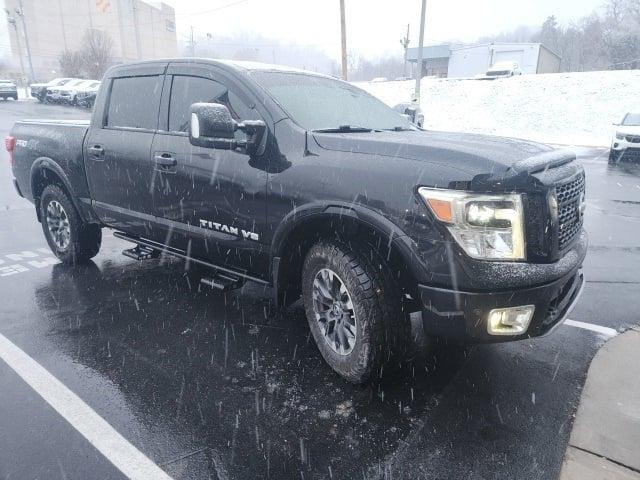 2019 Nissan TITAN PRO-4X