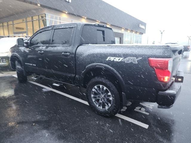 2019 Nissan TITAN PRO-4X