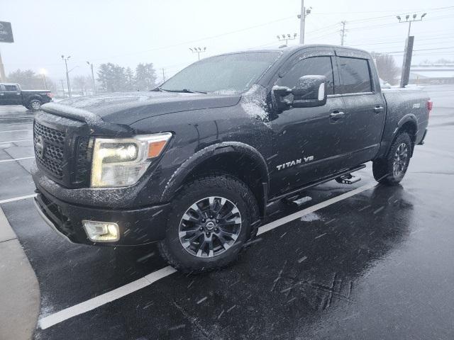 2019 Nissan TITAN PRO-4X