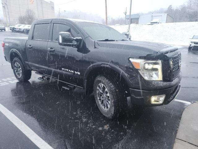 2019 Nissan TITAN PRO-4X
