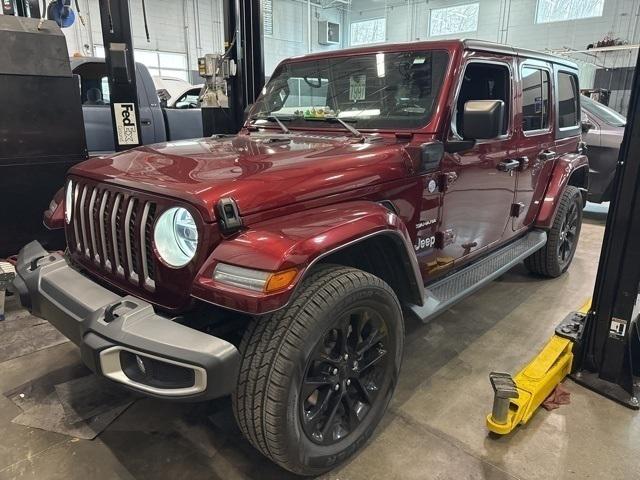2021 Jeep Wrangler 4xe Unlimited Sahara 4x4