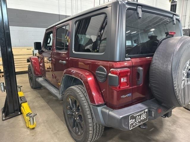 2021 Jeep Wrangler 4xe Unlimited Sahara 4x4