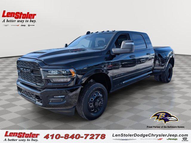 2024 RAM 3500 Limited Mega Cab 4x4 64 Box 2024 RAM 3500 Limited Mega Cab 4x4 64 Box
