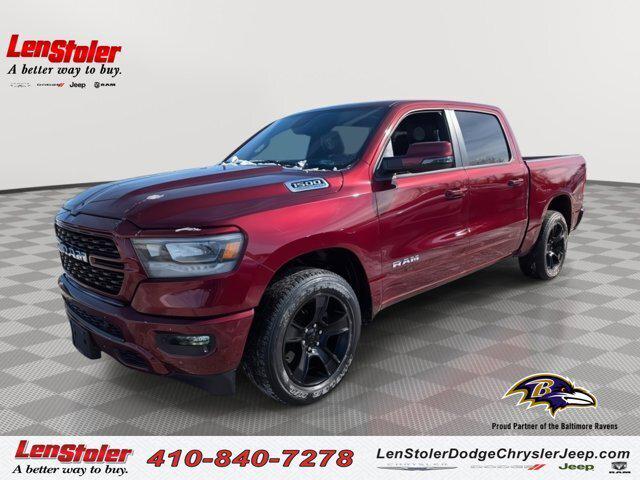 2023 RAM 1500 Big Horn Crew Cab 4x4 57 Box