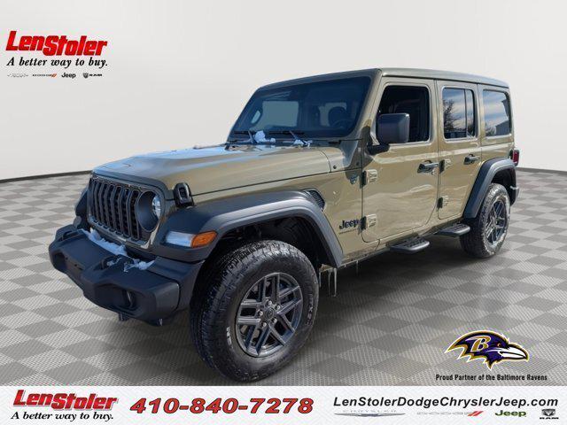 2025 Jeep Wrangler 4-Door Summit 4x4