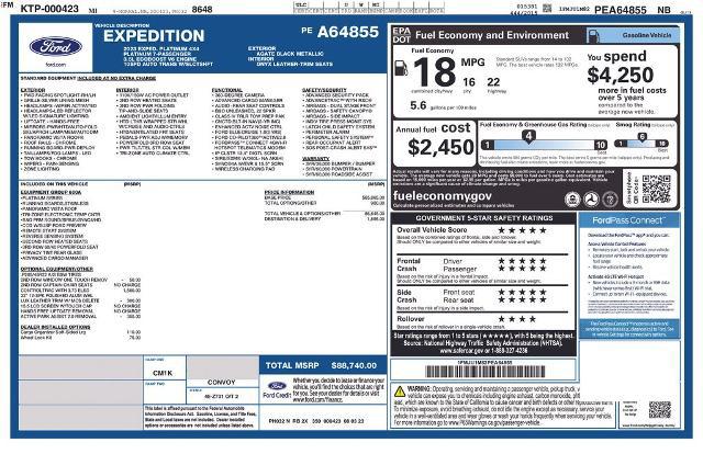 2023 Ford Expedition Platinum