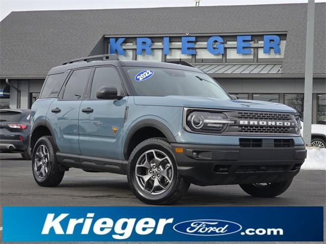 2022 Ford Bronco Sport Badlands for sale near Columbus, OH