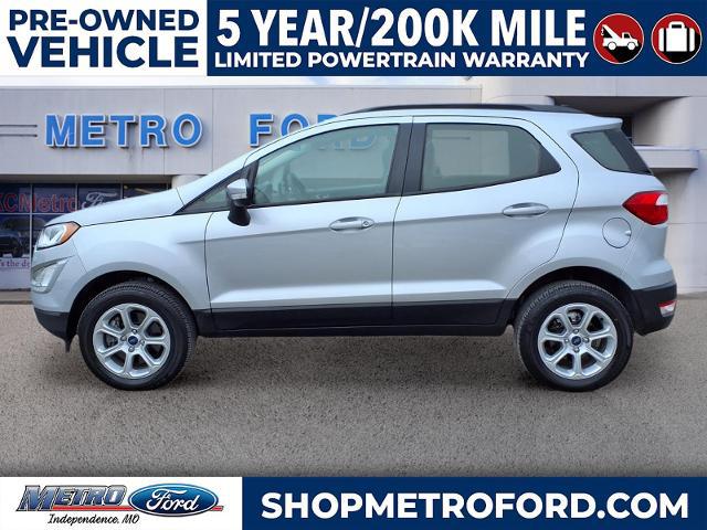 2022 Ford EcoSport SE