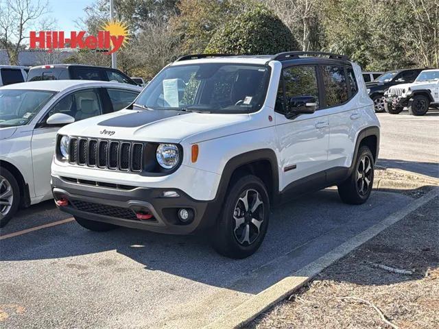 2022 Jeep Renegade Trailhawk 4x4