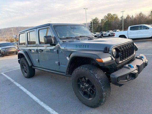 2024 Jeep Wrangler 4xe Willys 4xe 2024 Jeep Wrangler 4xe Willys 4xe