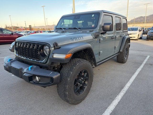 2024 Jeep Wrangler 4xe Willys 4xe 2024 Jeep Wrangler 4xe Willys 4xe