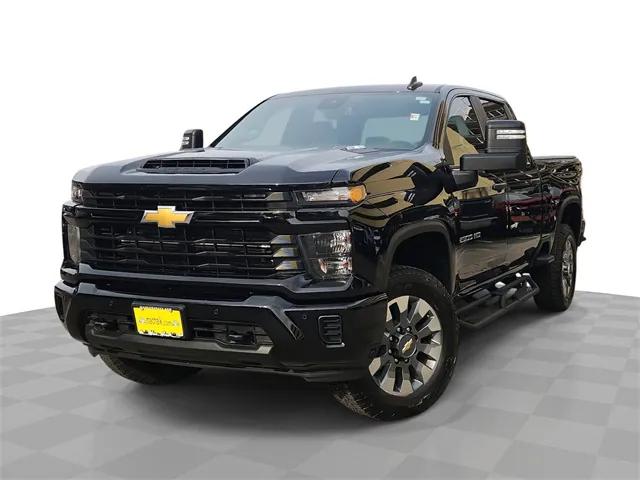 2025 Chevrolet Silverado 2500HD 4WD Crew Cab Standard Bed Custom 2025 Chevrolet Silverado 2500HD 4WD Crew Cab Standard Bed Custom