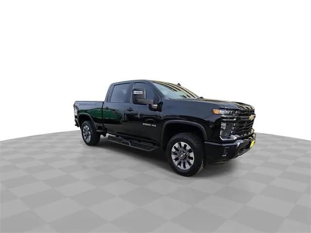 2025 Chevrolet Silverado 2500HD 4WD Crew Cab Standard Bed Custom 2025 Chevrolet Silverado 2500HD 4WD Crew Cab Standard Bed Custom