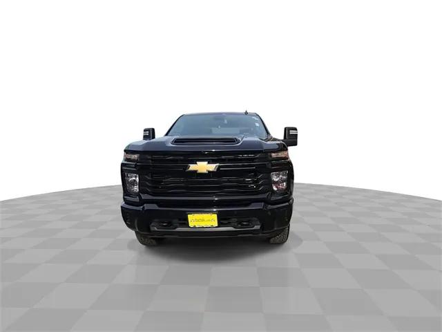 2025 Chevrolet Silverado 2500HD 4WD Crew Cab Standard Bed Custom 2025 Chevrolet Silverado 2500HD 4WD Crew Cab Standard Bed Custom