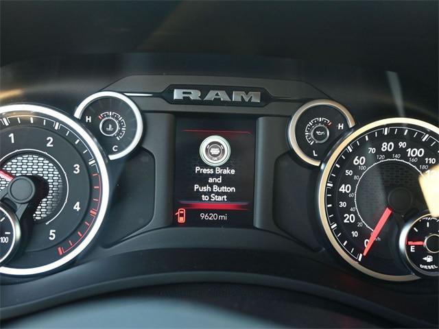 2025 Ram 3500 Big Horn Crew Cab 4x4 8' Box