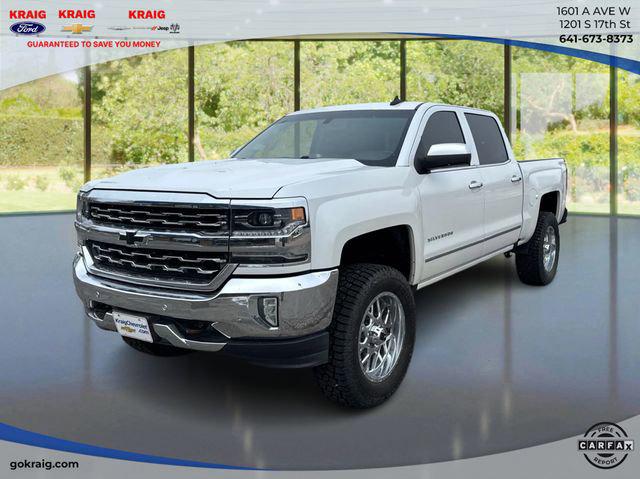 2017 Chevrolet Silverado 1500 1LZ for sale in Oskaloosa, IA