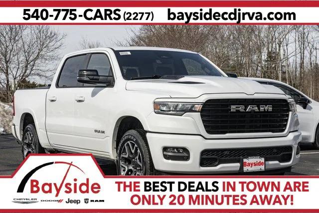 2026 RAM Ram 1500 RAM 1500 LARAMIE CREW CAB 4X4 57 BOX