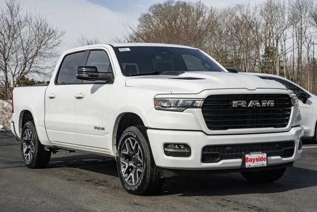 2026 RAM Ram 1500 RAM 1500 LARAMIE CREW CAB 4X4 57 BOX