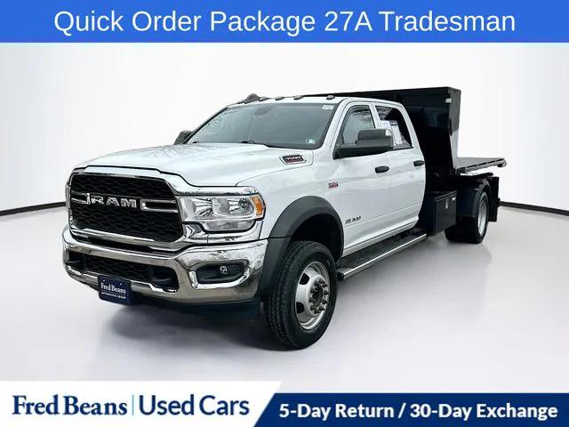 2020 RAM 4500 Chassis Tradesman/SLT/Laramie/Limited