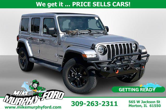 2021 Jeep Wrangler Sahara Altitude 4x4 for sale in Morton, IL