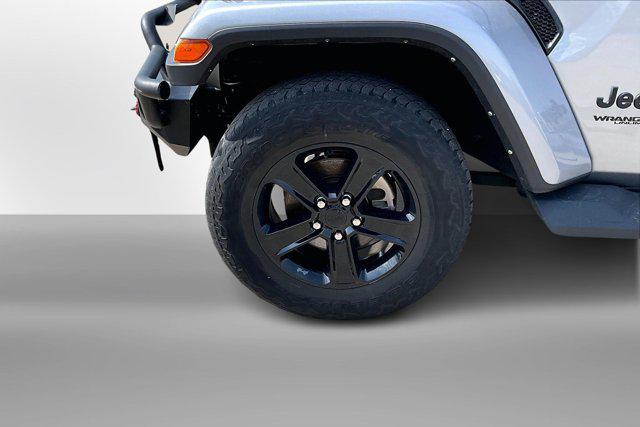 2021 Jeep Wrangler Sahara Altitude 4x4