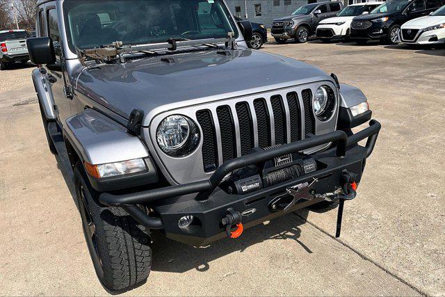 2021 Jeep Wrangler Sahara Altitude 4x4
