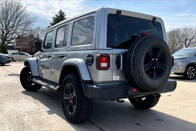 2021 Jeep Wrangler Sahara Altitude 4x4
