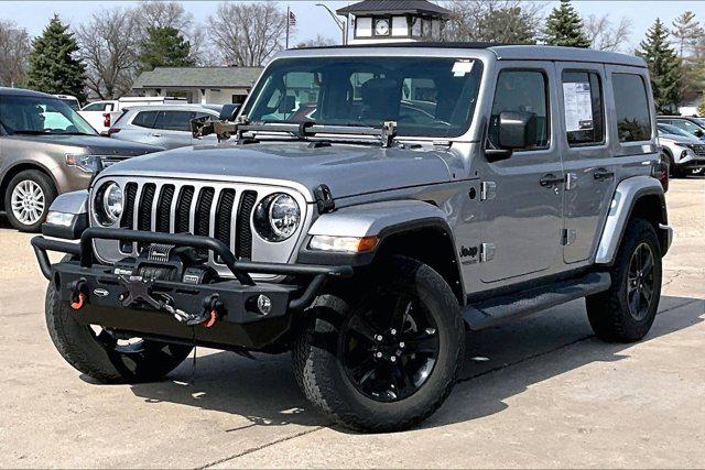 2021 Jeep Wrangler Sahara Altitude 4x4