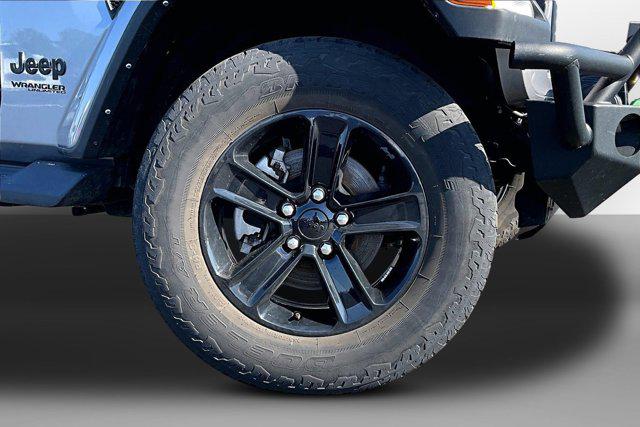 2021 Jeep Wrangler Sahara Altitude 4x4