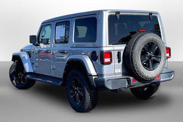 2021 Jeep Wrangler Sahara Altitude 4x4