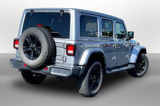 2021 Jeep Wrangler Sahara Altitude 4x4