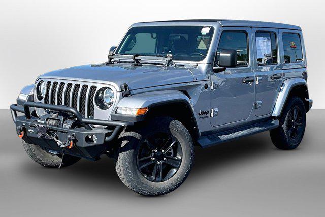 2021 Jeep Wrangler Sahara Altitude 4x4