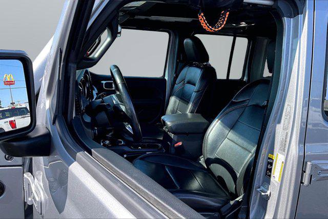 2021 Jeep Wrangler Sahara Altitude 4x4