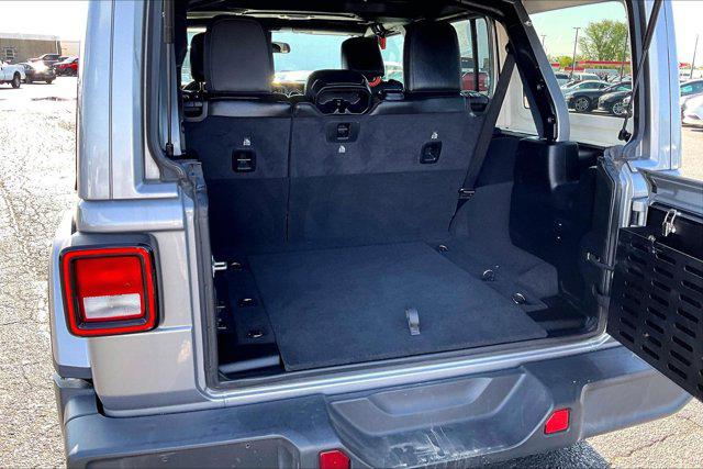 2021 Jeep Wrangler Sahara Altitude 4x4