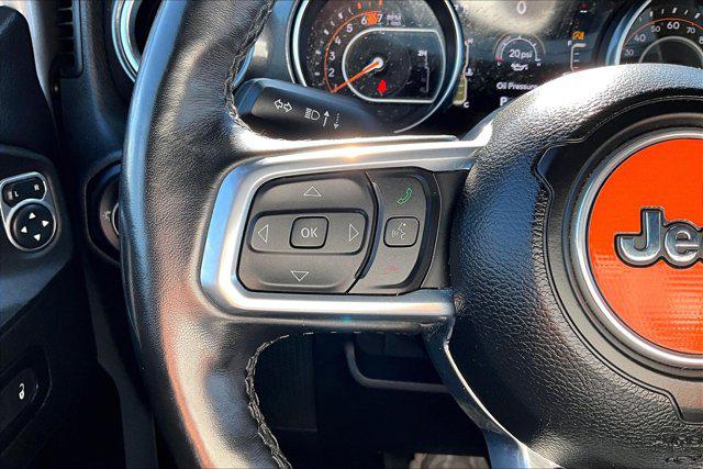 2021 Jeep Wrangler Sahara Altitude 4x4