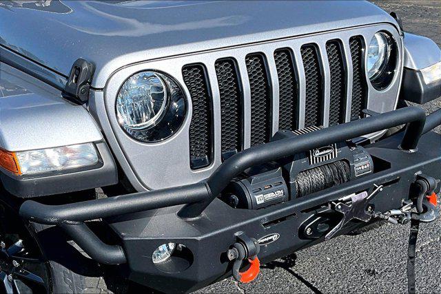 2021 Jeep Wrangler Sahara Altitude 4x4
