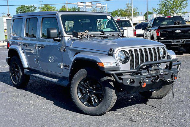 2021 Jeep Wrangler Sahara Altitude 4x4