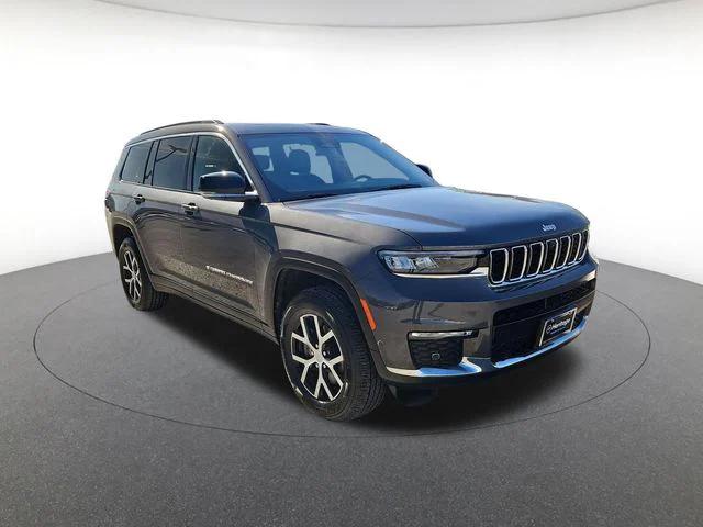 2024 Jeep Grand Cherokee L Limited 4x4 2024 Jeep Grand Cherokee L Limited 4x4