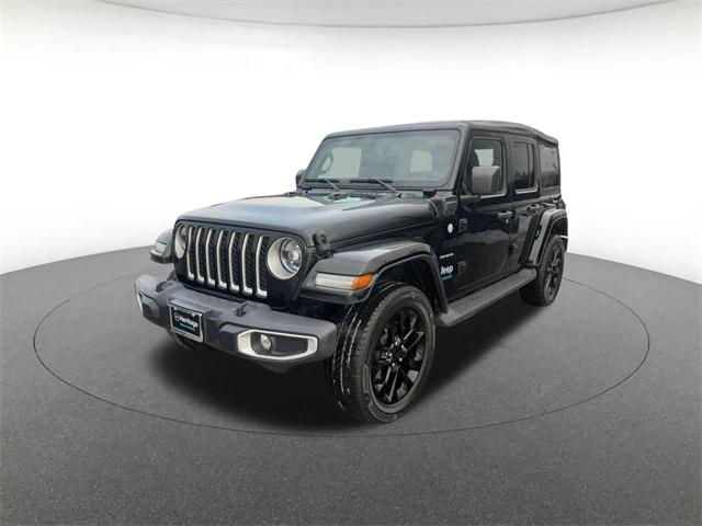 2021 Jeep Wrangler 4xe Unlimited Sahara 4x4