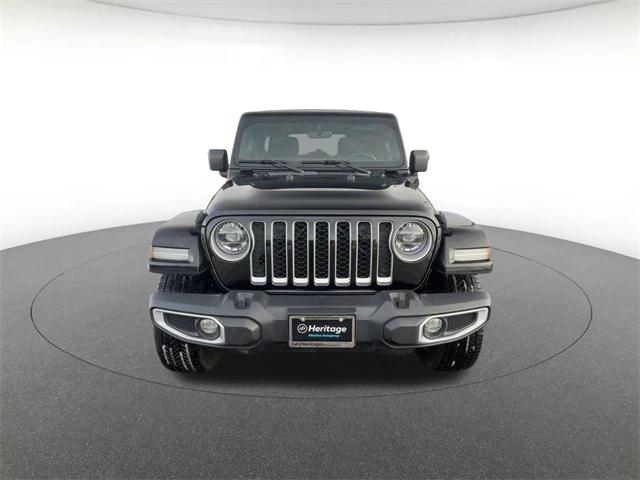 2021 Jeep Wrangler 4xe Unlimited Sahara 4x4