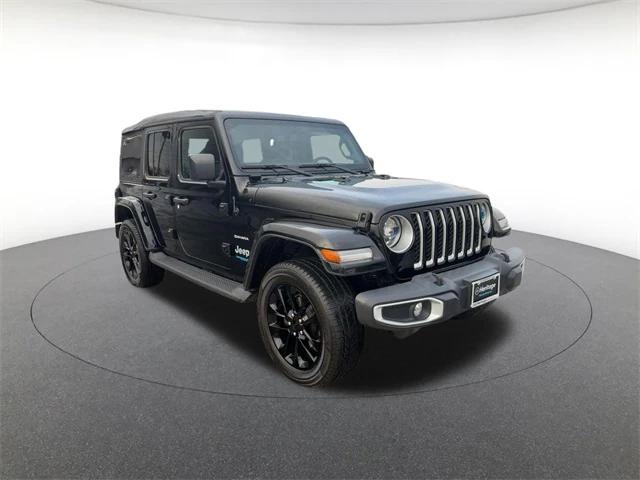 2021 Jeep Wrangler 4xe Unlimited Sahara 4x4