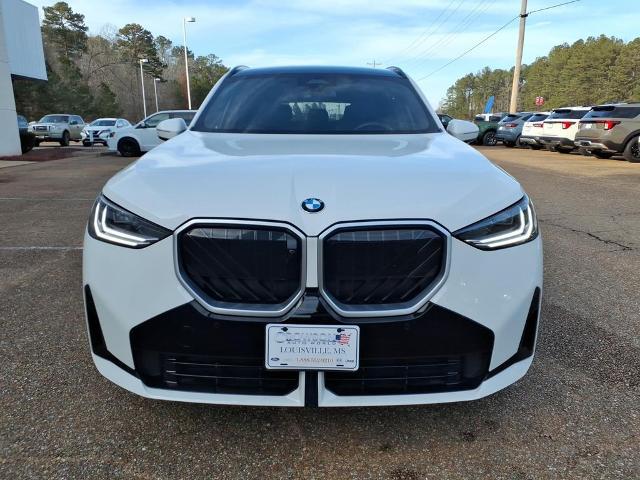 2025 BMW X3 30 xDrive