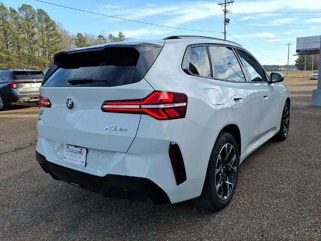 2025 BMW X3 30 xDrive