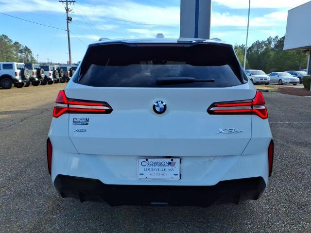2025 BMW X3 30 xDrive