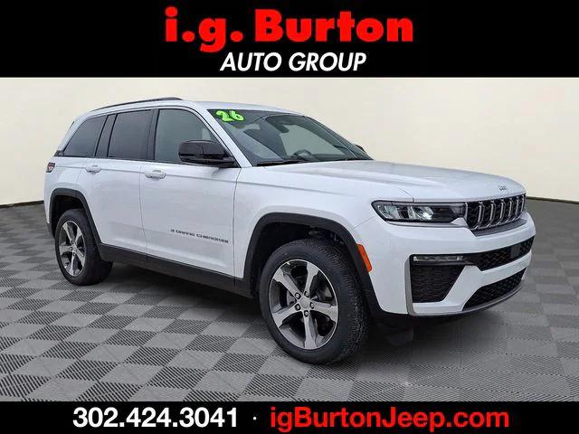 2026 Jeep Grand Cherokee GRAND CHEROKEE LIMITED 4X4