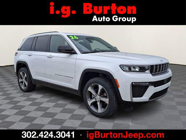 2026 Jeep Grand Cherokee GRAND CHEROKEE LIMITED 4X4 2026 Jeep Grand Cherokee GRAND CHEROKEE LIMITED 4X4