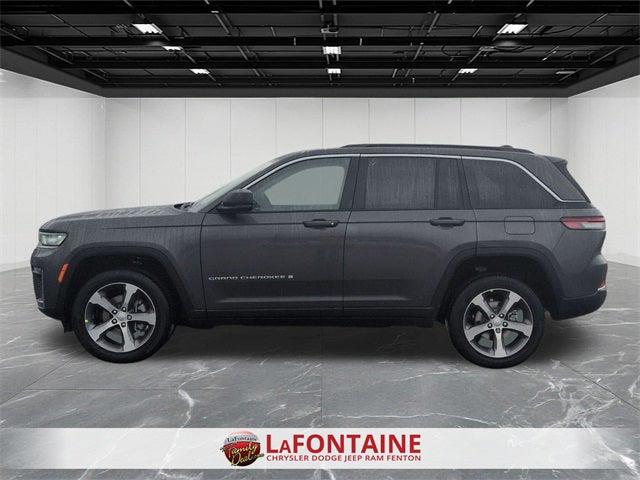 2026 Jeep Grand Cherokee GRAND CHEROKEE LIMITED 4X4