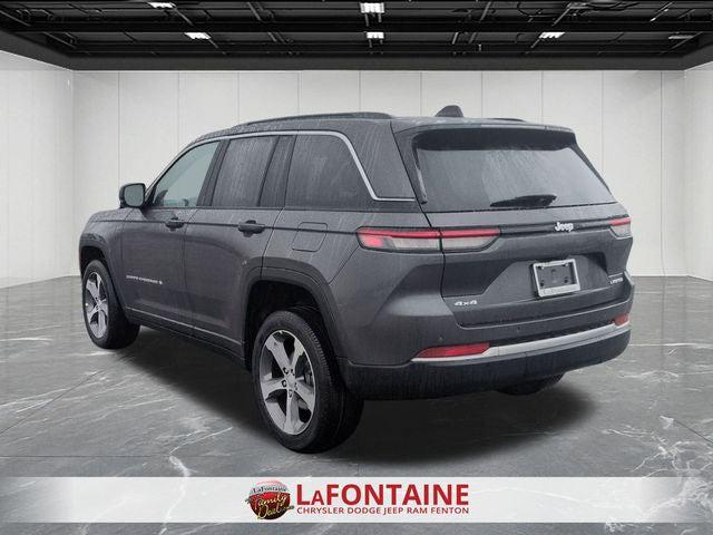 2026 Jeep Grand Cherokee GRAND CHEROKEE LIMITED 4X4