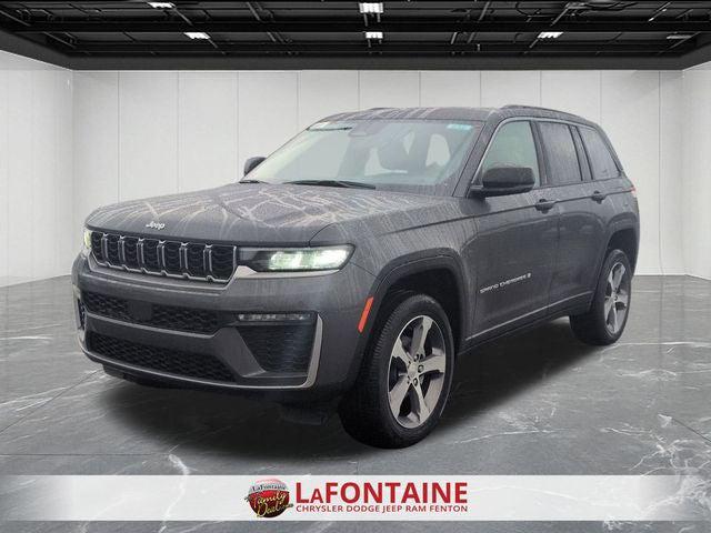 2026 Jeep Grand Cherokee GRAND CHEROKEE LIMITED 4X4 2026 Jeep Grand Cherokee GRAND CHEROKEE LIMITED 4X4