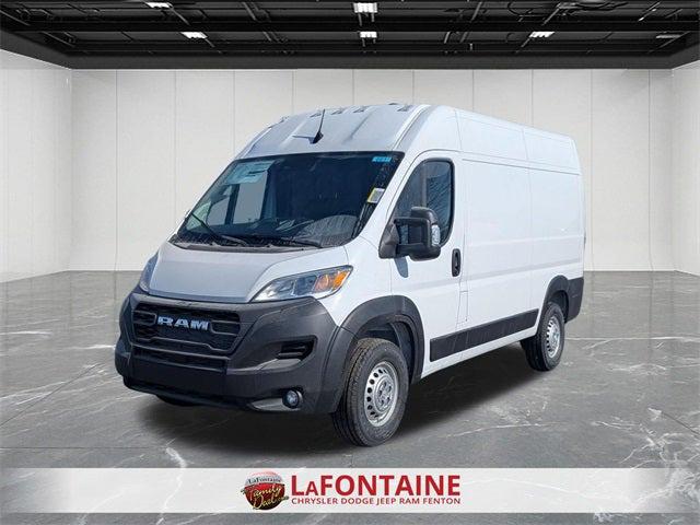 2026 RAM Ram ProMaster RAM PROMASTER 2500 TRADESMAN CARGO VAN HIGH ROOF 136 WB